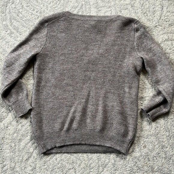 Woman’s J Crew knit V-Neck sweater Size Small - Picture 5 of 5